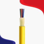 12core Single Mode fiber optic cable ELV-3102