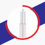 2core Single Mode Fiber Optic Cable ELV-3002