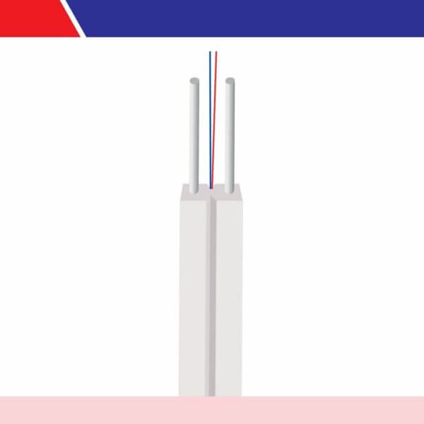 2core Single Mode Fiber Optic Cable ELV-3002