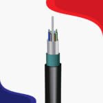 8core Multi Mode Fiber Optic Cable Om2 ELV-3201