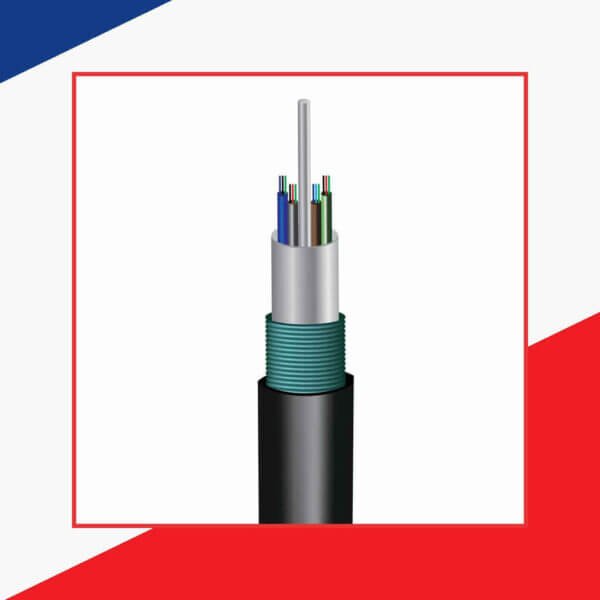 8core Multi Mode Fiber Optic Cable Om2 ELV-3201