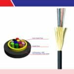 elv cable fiber products range 2core ftth cable 4 core ftth cable single mode fiber optic cable multi mode fiber optic cable du etisalat approved cable Single Mode Indoor-Outdoor Fiber Optic Cable g 652d 12core