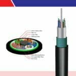 8 core Multimode Indoor-Outdoor Armoured Fiber